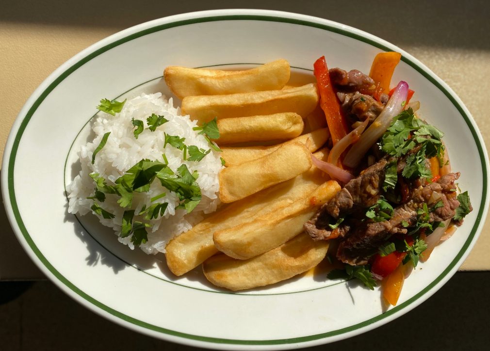 Lomo Saltado food pic