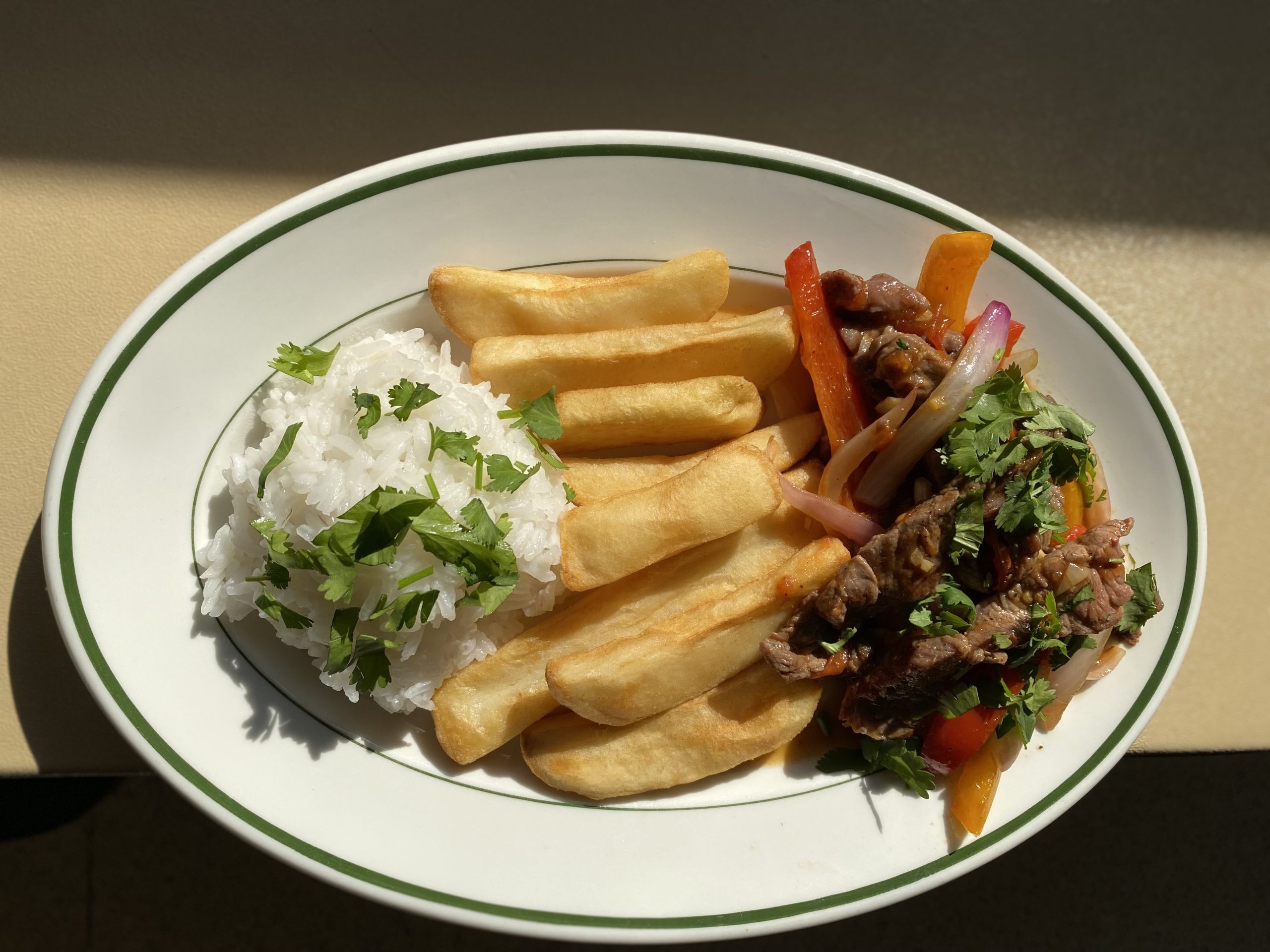 Lomo Saltado